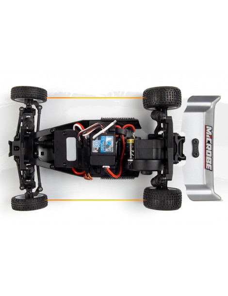 Maverick Microbe 1/24th Buggy - Red