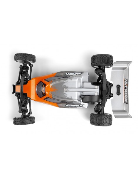Maverick Microbe 1/24th Buggy - Orange
