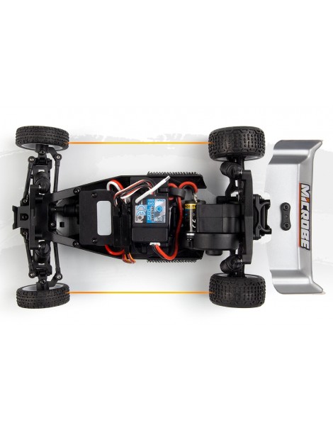 Maverick Microbe 1/24th Buggy - Orange