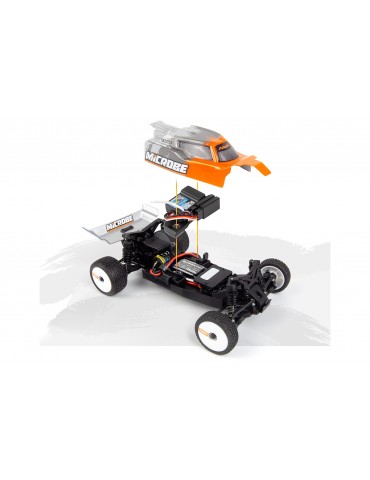 Maverick Microbe 1/24th Buggy - Orange