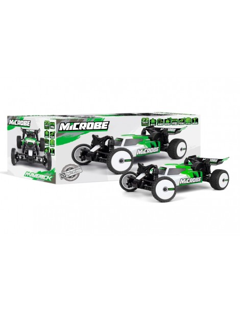 Maverick Microbe 1/24th Buggy - Green