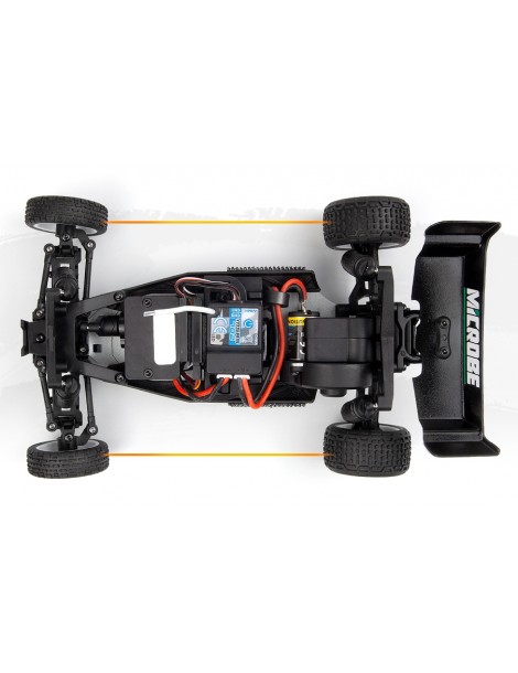 Maverick Microbe 1/24th Buggy - Green