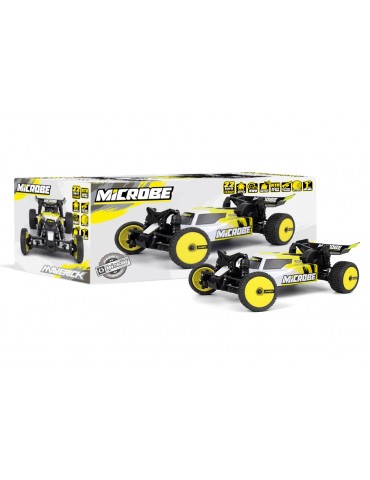 Maverick Microbe 1/24th Buggy - Yellow