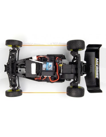 Maverick Microbe 1/24th Buggy - Yellow