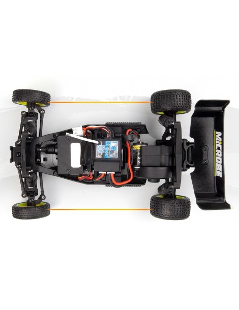 Maverick Microbe 1/24th Buggy - Yellow