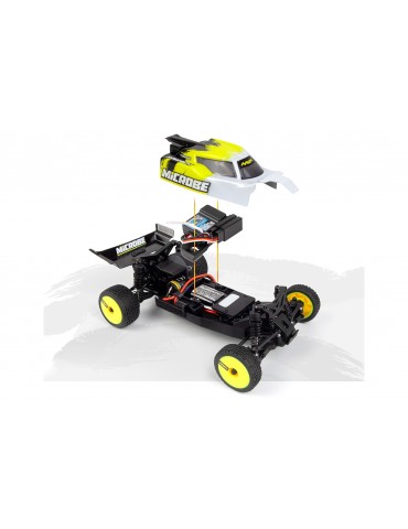 Maverick Microbe 1/24th Buggy - Yellow