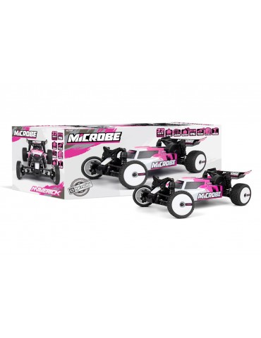 Maverick Microbe 1/24th Buggy - Pink