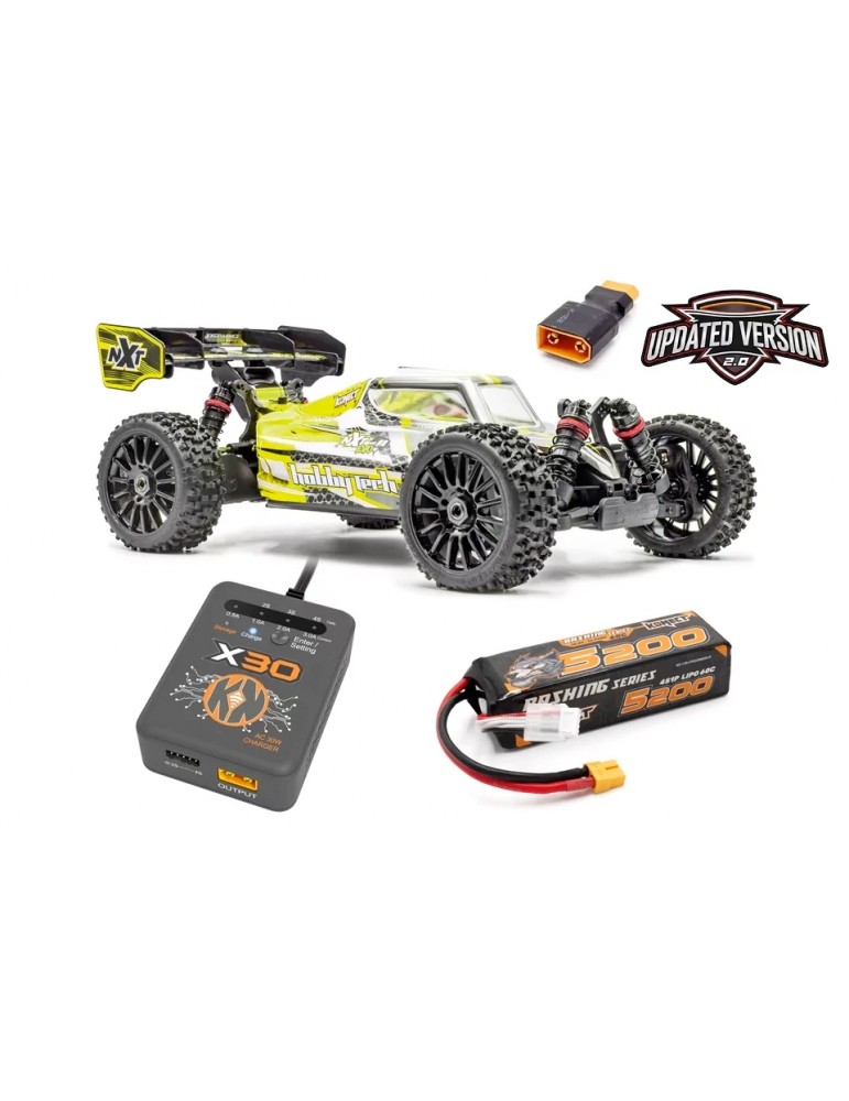 Spirit NXT EVO RR 2.0 Brushless buggy - yellow (incl. battery and charger)