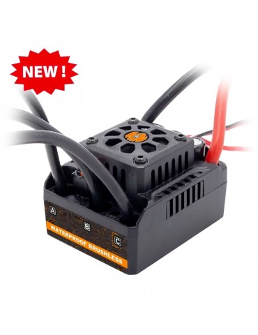 Spirit NXT EVO RR 2.0 Brushless buggy - yellow (incl. battery and charger)