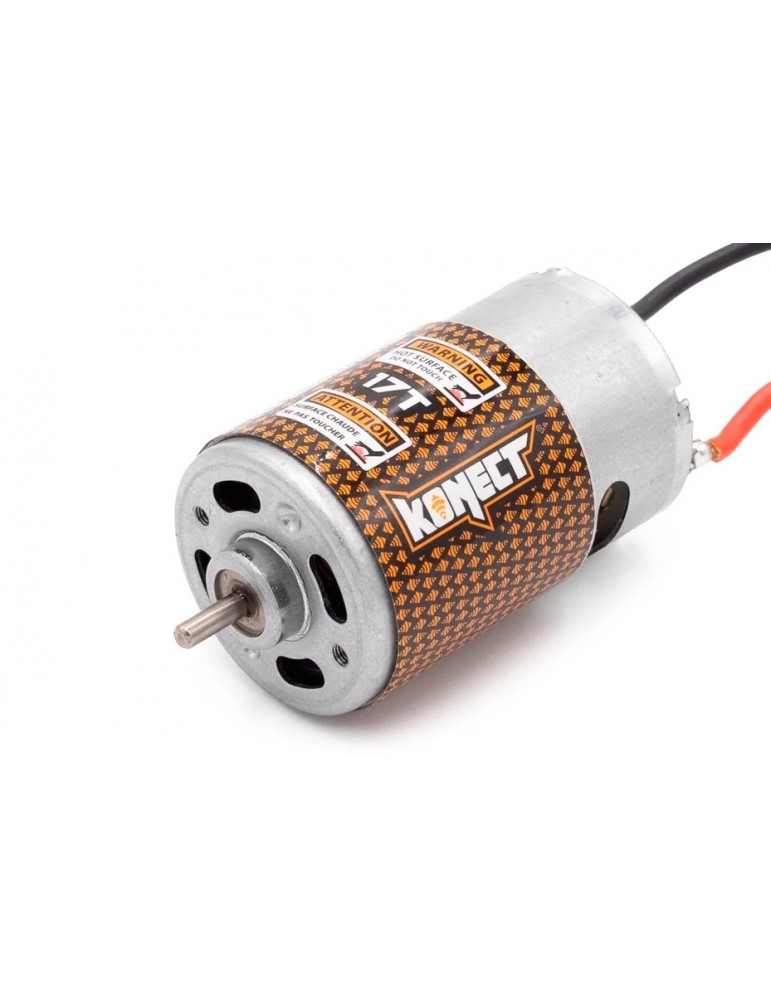 550 17T Brushed Motor