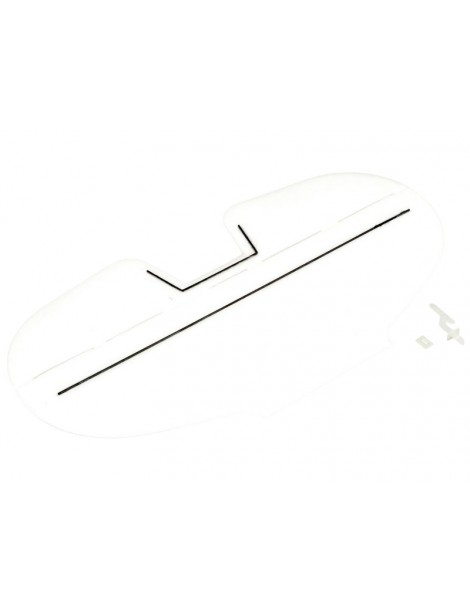 E-flite Horizontal Tail Set with Accessories: Micro Gee Bee R2