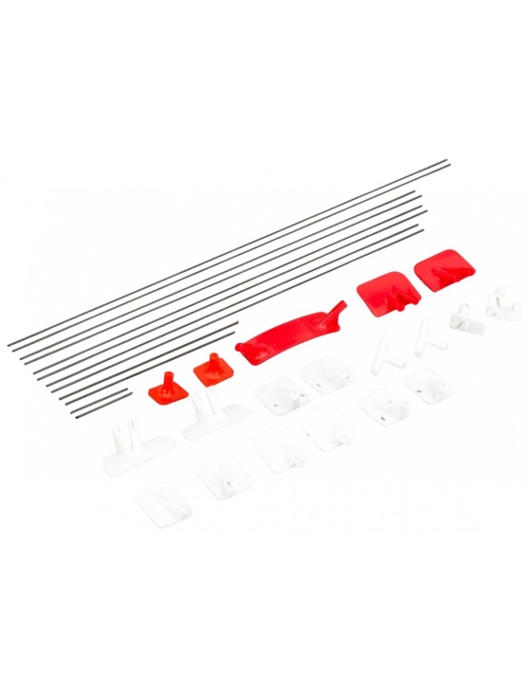 E-flite Wing Struts with Mounting Hardware: Micro Gee Bee R2