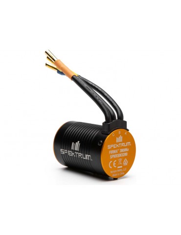 Bešepetėlinis variklis 3652 3800KV 4 polių RC motociklui – CyborgShop