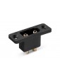 XT90E Connector with holder Male 100pcs