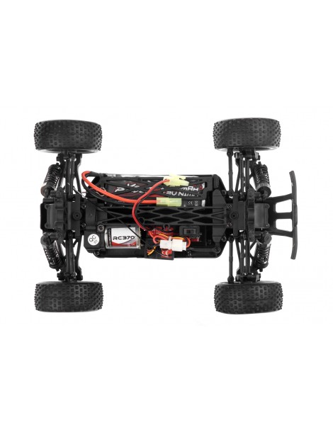 HiMOTO 1/18 Short Course TYRONNO 2.4 GHz RTR set, blue