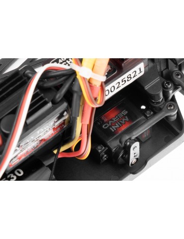 HiMOTO 1/18 Short Course TYRONNO Brushless 2.4 GHz RTR set, blue