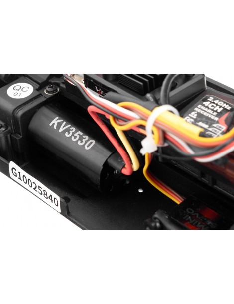 HiMOTO 1/18 Short Course TYRONNO Brushless 2.4 GHz RTR set, blue