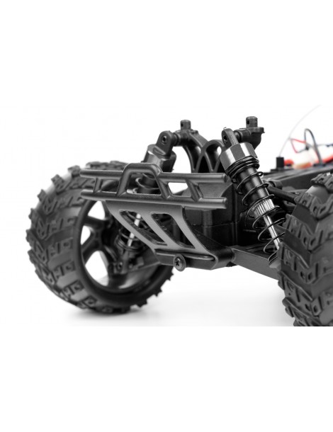 HiMOTO 1/18 Short Course TYRONNO Brushless 2.4 GHz RTR set, blue