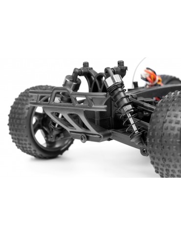 HiMOTO 1/18 Short Course TYRONNO Brushless 2.4 GHz RTR set, blue