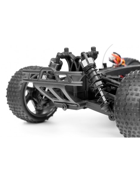 HiMOTO 1/18 Short Course TYRONNO Brushless 2.4 GHz RTR set, blue