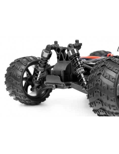 HiMOTO 1/18 Short Course TYRONNO Brushless 2.4 GHz RTR set, blue