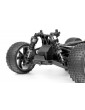HiMOTO 1/18 Short Course TYRONNO Brushless 2.4 GHz RTR set, blue