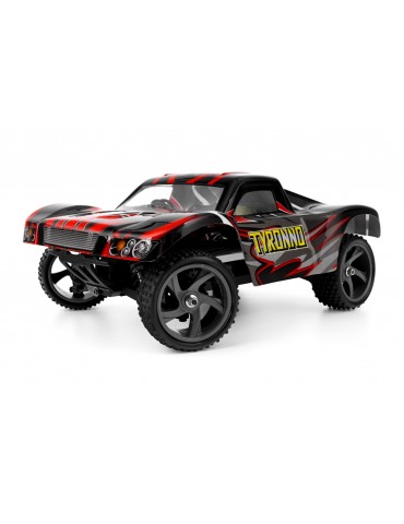 HiMOTO 1/18 Short Course TYRONNO Brushless 2.4 GHz RTR set, red