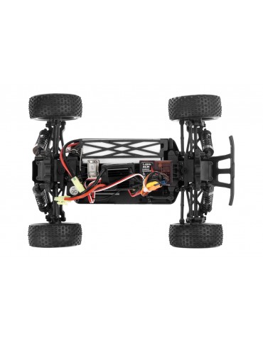 HiMOTO 1/18 Short Course TYRONNO Brushless 2.4 GHz RTR set, red