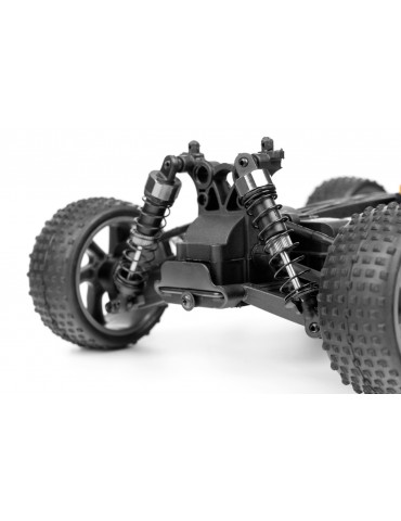 HiMOTO 1/18 Short Course TYRONNO Brushless 2.4 GHz RTR set, red