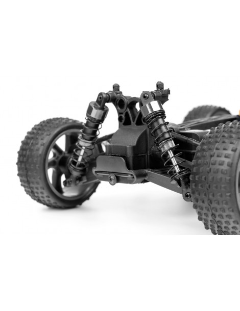HiMOTO 1/18 Short Course TYRONNO Brushless 2.4 GHz RTR set, red