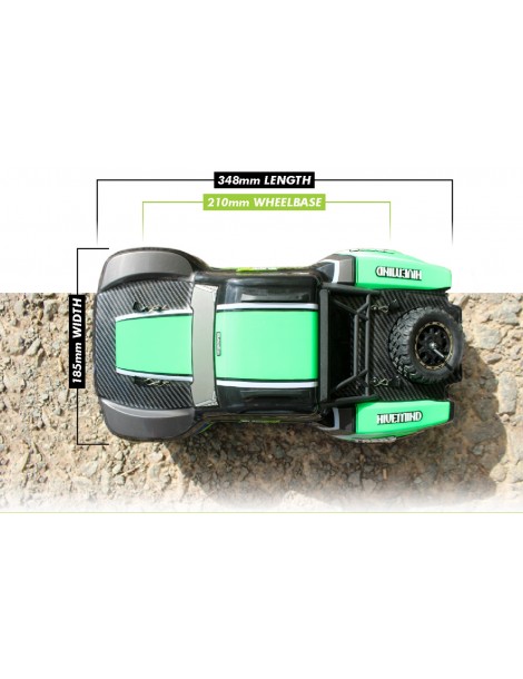 RC modelis Vyper SC 1/16 4WD RTR Green – CyborgShop