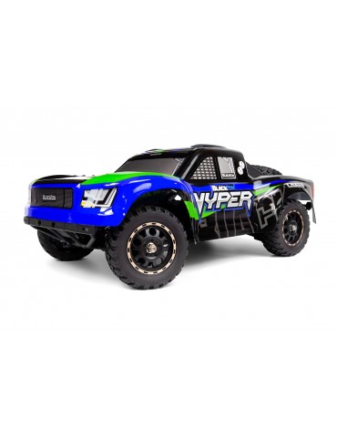 RC modelis Vyper SC 1/16 4WD RTR Blue Green – CyborgShop