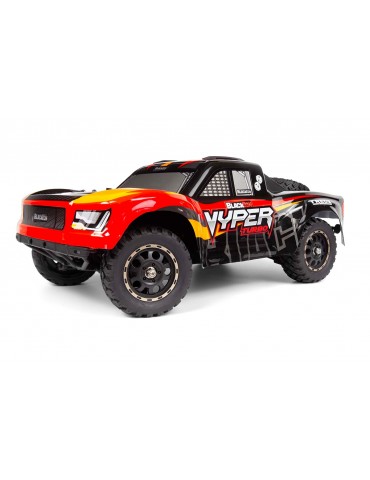 RC modelis Vyper SC Turbo 1/16 4WD Brushless Red Orange – CyborgShop