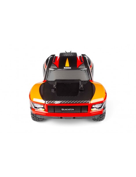 RC modelis Vyper SC Turbo 1/16 4WD Brushless Red Orange – CyborgShop