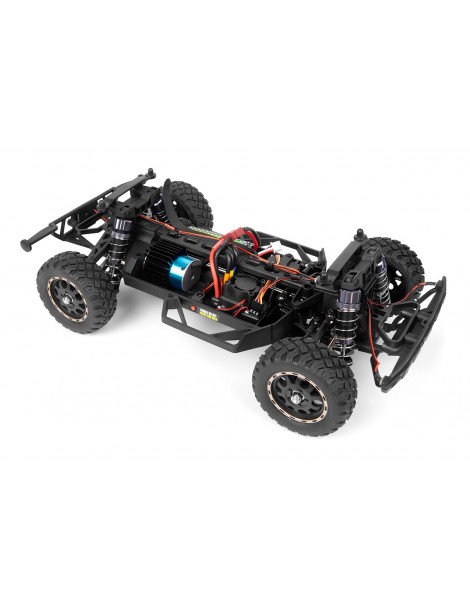 RC modelis Vyper SC Turbo 1/16 4WD Brushless Red Orange – CyborgShop