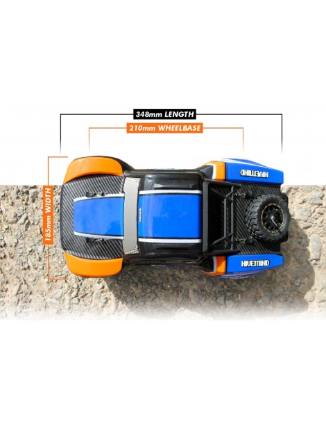 RC modelis Vyper SC Turbo 1/16 4WD Brushless – CyborgShop