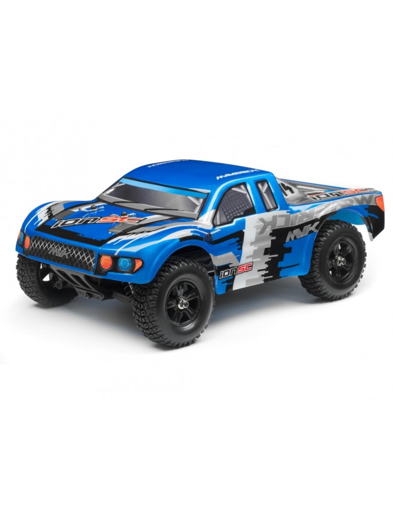 RC modelis iON SC 1/18 RTR Short Course Maverick – CyborgShop