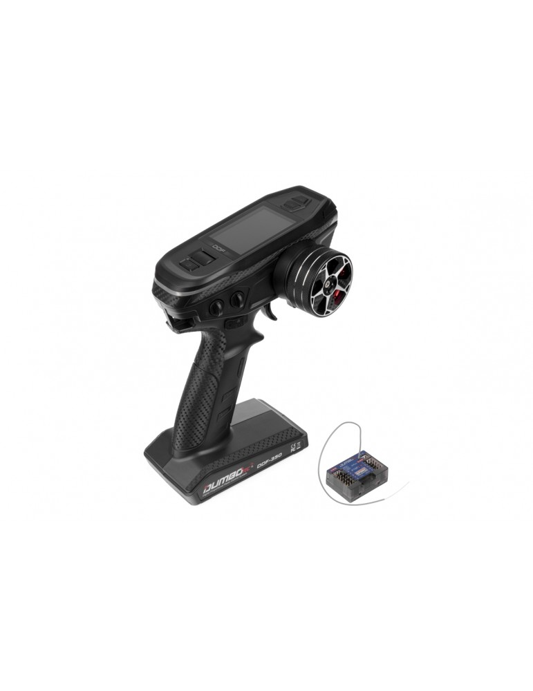 RC pultas DDF-350 10CH 2.4GHz LCD valdymo sistema – CyborgShop