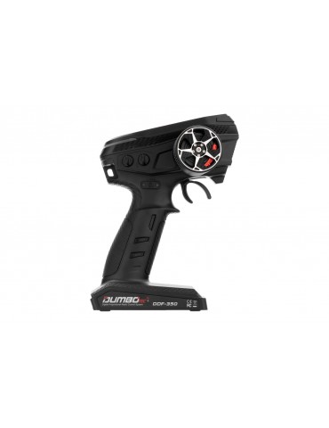 RC pultas DDF-350 10CH 2.4GHz LCD valdymo sistema – CyborgShop