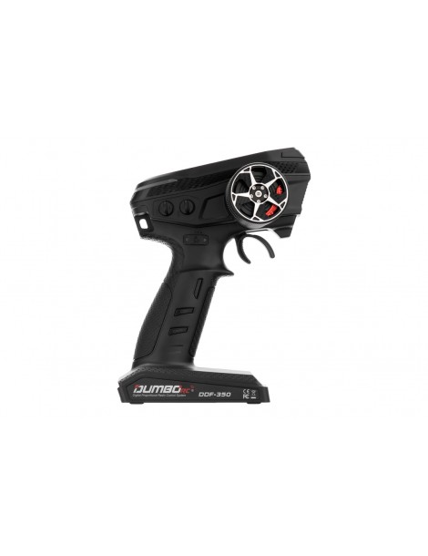 RC pultas DDF-350 10CH 2.4GHz LCD valdymo sistema – CyborgShop