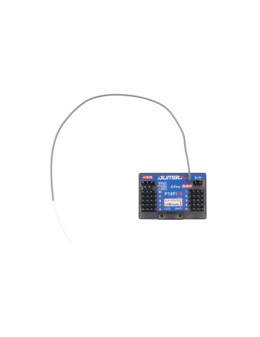RC pultas DDF-350 10CH 2.4GHz LCD valdymo sistema – CyborgShop