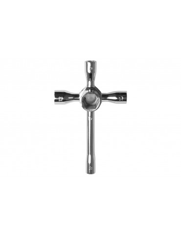 Long cross wrench 7 / 8 / 10 / 17mm