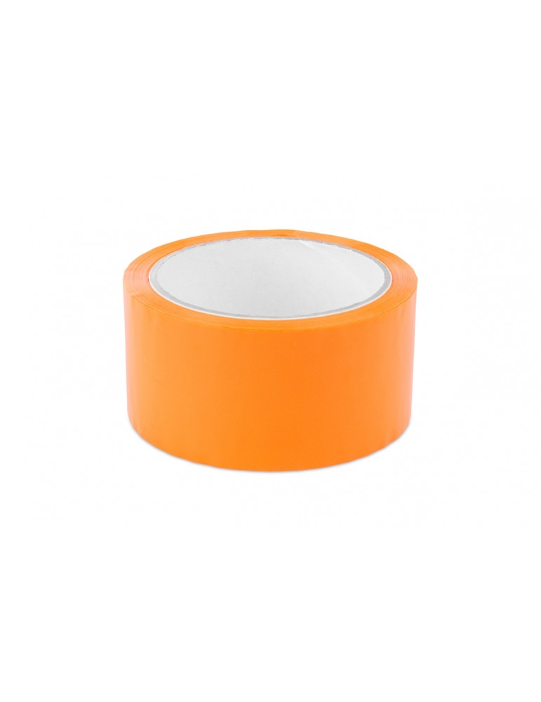 Colour Sticky tape ORANGE 50mm (66 m)