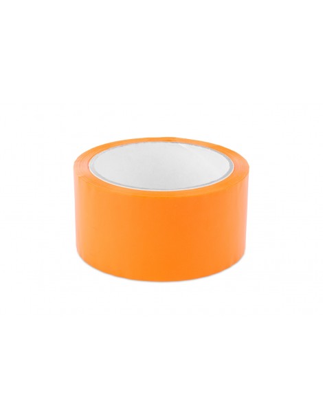 Colour Sticky tape ORANGE 50mm (66 m)