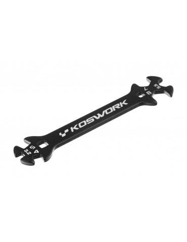 Turnbuckle Wrench (3.2, 4, 5, 5.5, 7 and 8mm)