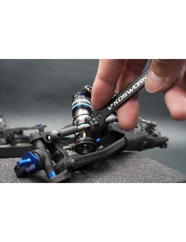 Turnbuckle Wrench (3.2, 4, 5, 5.5, 7 and 8mm)