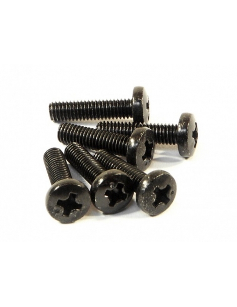 Z518 - BINDER HEAD SCREW M3x12mm (6vnt.)