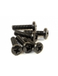 Z518 - BINDER HEAD SCREW M3x12mm (6vnt.)