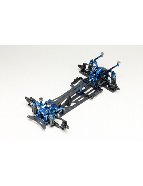 RC drifto važiuoklė Yokomo Master Drift MD3.0 Limited Blue Version