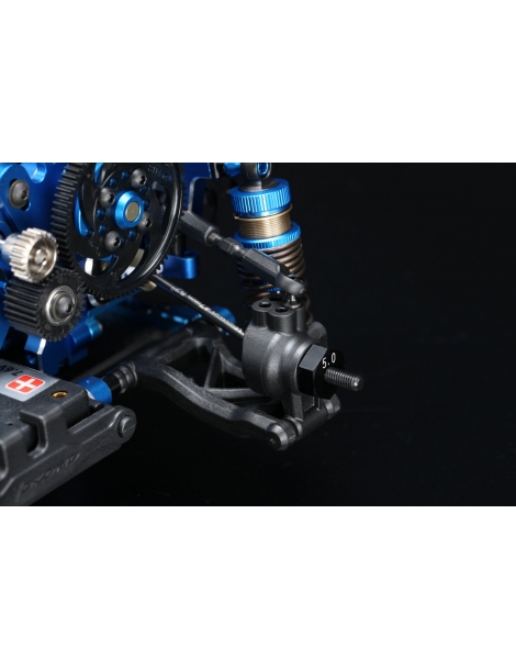 RC drifto važiuoklė Yokomo Master Drift MD3.0 Limited Blue Version
